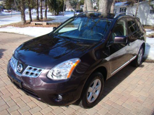 2013 nissan rogue sv awd