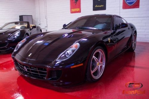 Ferrari 599 gtb w/ handling gte package, loaded carbon, celebrity owned car!