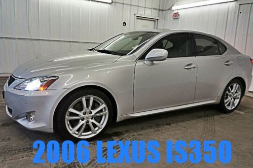 2006 lexus is350 fully loaded beautiful navi luxury sporty lots of fun wow nice!