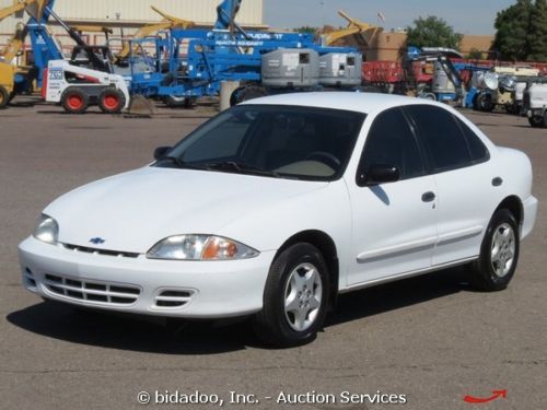 2000 chevrolet cavalier sedan auto a/c gas 4 door 4 cylinders bidadoo