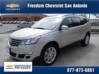 2014 chevrolet traverse fwd 4dr lt w/1lt traction control