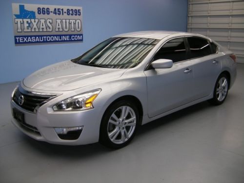 We finance!!!  2013 nissan altima 3.5 s sedan auto paddles 29k mi texas auto