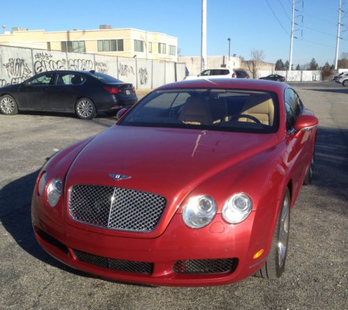 Beautiful 2-door burgundy coupe