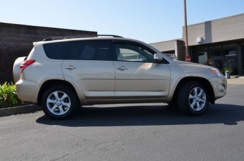 2011 toyota rav4 limited 4wd v6 - leather - blue tooth . excellent condition!