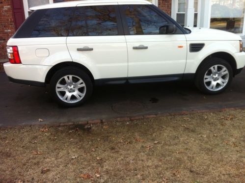 2006 land rover range rover sport hse sport utility 4-door 4.4l