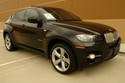 2010 bmw x6 xdrive50i sport package twin turbo v8 awd navigation moon roof