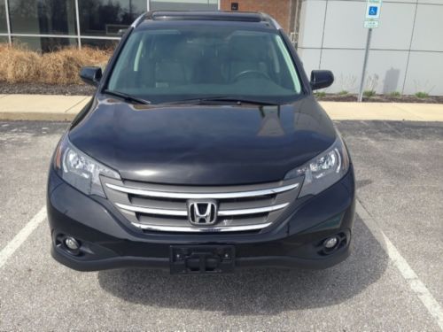 2013 honda cr-v awd one owner clean carfax