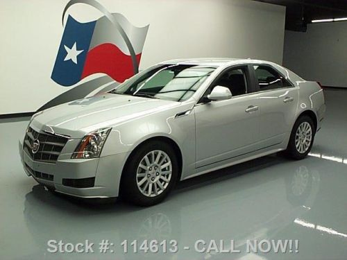 2011 cadillac cts4 sedan awd automatic leather bose 14k texas direct auto