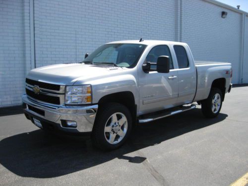 2011 chevrolet silverado 2500 hd ltz extended cab leather heated mem 20&#039;s