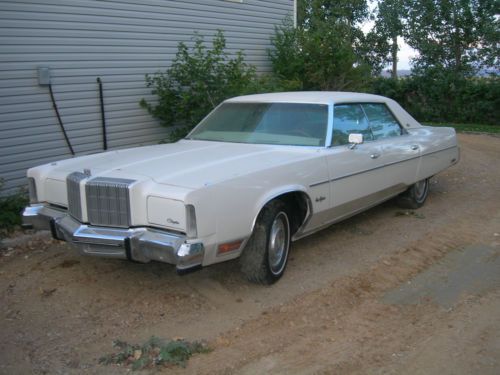 1978 chrysler new yorker brougham hardtop 4-door 6.6l