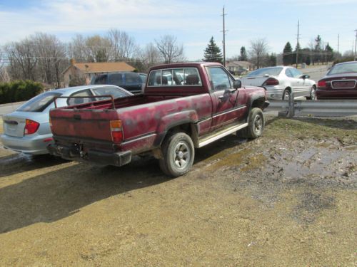 1987 toyota pick up 4x4