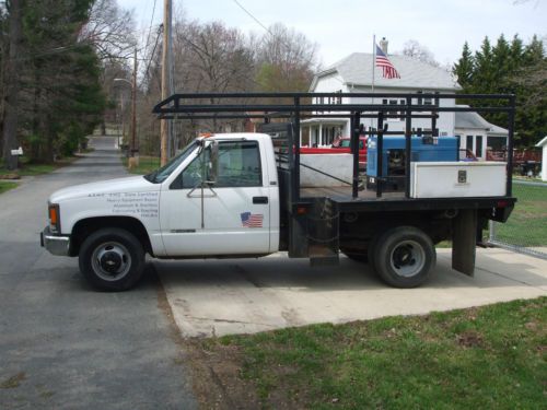 Welder&#039;s truck w/ trailblaer welding rig