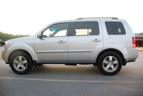 2011 honda pilot ex-l sport utility 4-door 3.5l