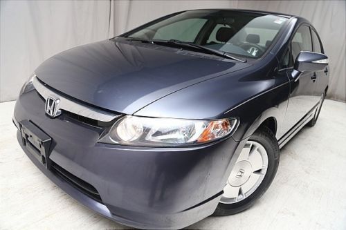 We finance! 2008 honda civic hybrid fwd power windows power door locks