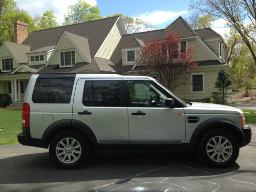 2008 land rover lr3 se sport utility 4-door 4.4l