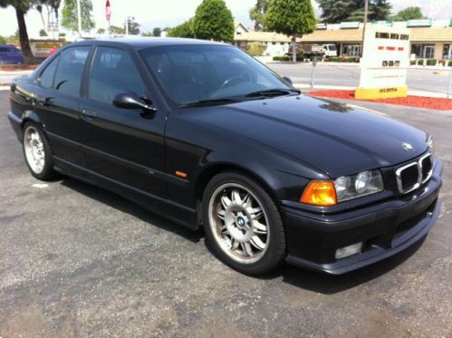 1998 bmw m3, rare 4 door - 5-speed, beautiful rust free socal car!