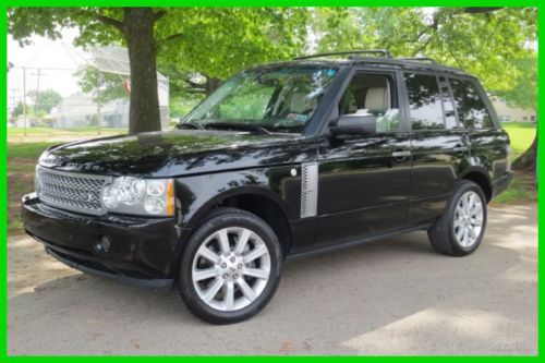 2008 supercharged used 4.2l v8 32v automatic suv premium