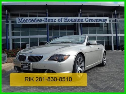 2007 i used 4.8l v8 32v automatic rear wheel drive convertible premium