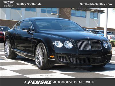 2008 bentley continental gt 2dr cpe speed