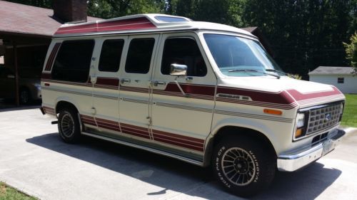 1989 ford conversion van  econoline 150 e