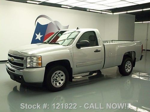 2011 chevy silverado lt regular cab side steps 22k mi texas direct auto