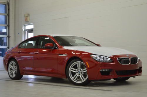 Great lease buy 14 640xi gc msport executive lighting driver assistance gps