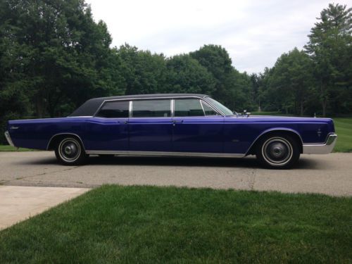 1964 Lincoln Continental Executive Limousine