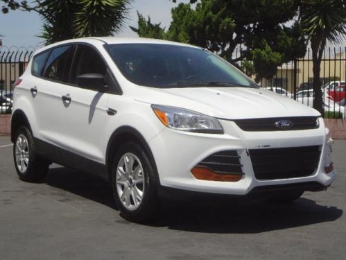 2014 ford escape s damaged rebuildable priced to sell! must see wont last! l@@k!