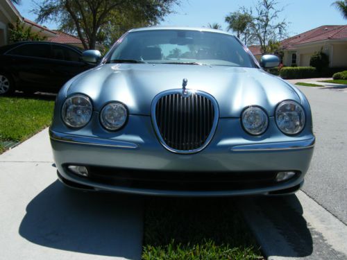 2003 jaguar s-type base sedan 4-door 3.0l