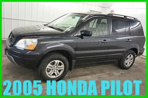 2005 honda pilot ex-l  4wd one owner fully loaded 80+photos must see wow!!!