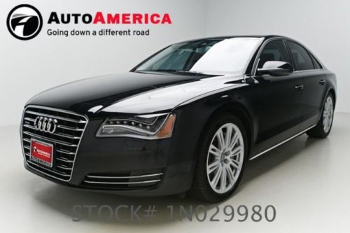 We finance! 19805 miles 2012 audi a8 4.2