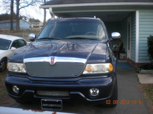 1998 lincoln navigator base sport utility 4-door 5.4l