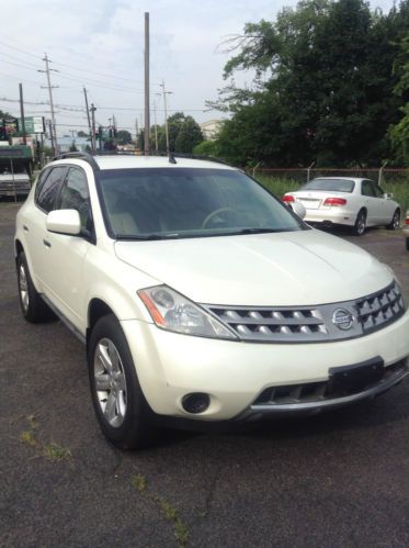 2006 nissan murano s sport utility 4-door 3.5l