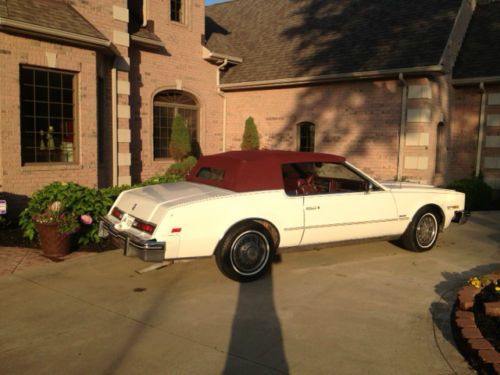 1983 oldsmobile toronado brougham coupe 2-door 5.0l