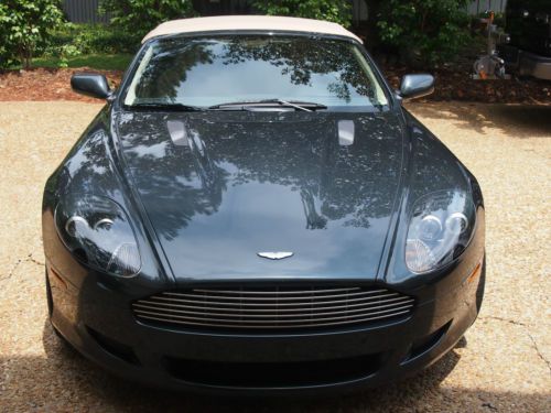 2008 aston martin db9 volante! navigation! automatic! 6600 miles! no reserve!!!