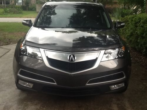 2012 acura mdx base sport utility 4-door 3.7l