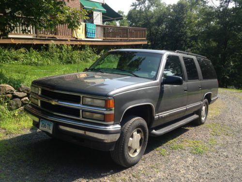 1999 chevrolet suburban 1500 lt sport utility 4-door 5.7l