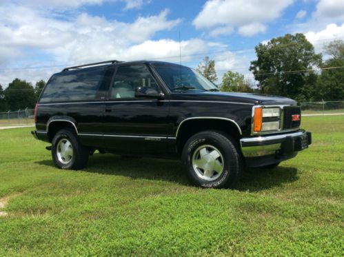 1993 gmc yukon 2dr 4x4 low miles