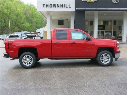 2014 chevrolet silverado 1500 lt