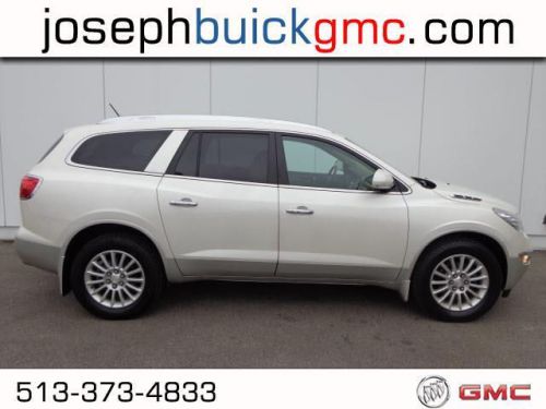 2012 buick enclave leather