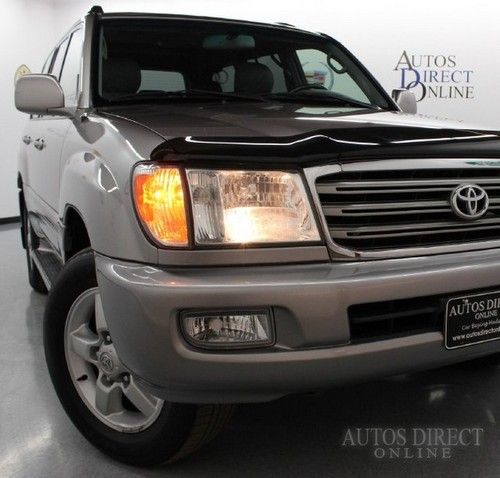 We finance 2005 toyota land cruiser 4wd 4.7l clean carfax navi rent jbl bckupcam