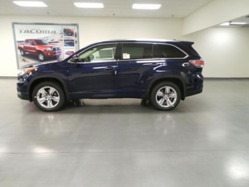 2014 toyota highlander limited