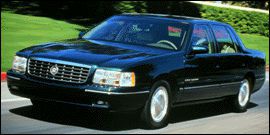 1999 cadillac deville