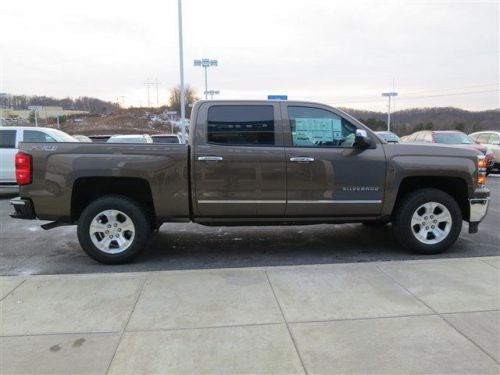 2014 chevrolet silverado 1500 ltz