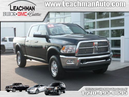 2012 dodge ram 3500 cummins turbo diesel 6 speed!