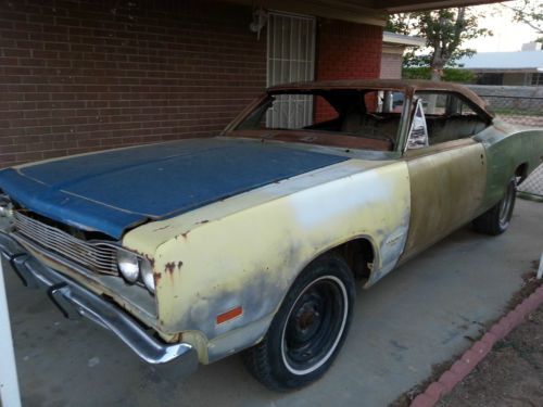 1969 dodge coronet 440 super bee hardtop 383 with 4 speed superbee