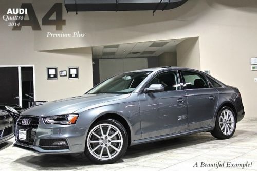 2014 audi a4 premium plus s-line pkg navigation rear camera loaded wow