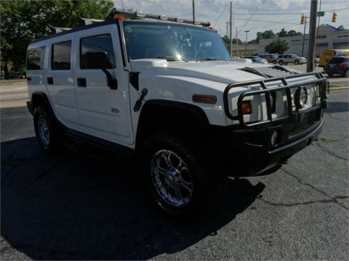 2004 hummer h2 base sport utility 4-door 6.0l