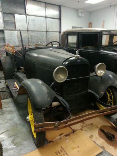 1928 ford model a roadster pickup