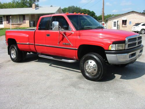 95 dodge ram 3500slt 4wd dullie cummins diesel 12 valve 5speed mint southern